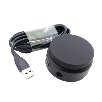 DAGIJIRD USB2.0 Audio Adapter External Headset Volume Adjusted Controller Adapter for A10 A40 QC35 II QC45 Gaming Headset