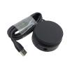DAGIJIRD USB2.0 Audio Adapter External Headset Volume Adjusted Controller Adapter for A10 A40 QC35 II QC45 Gaming Headset view 3