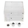 1 25L Water Cooling for case Cooling Reservoir All Transparent Acrylic Computer Water for case, Water Cooling for case, Easy to Install and Maintain, for PC CPU Water Block view 1