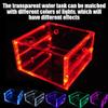 1 25L Water Cooling for case Cooling Reservoir All Transparent Acrylic Computer Water for case, Water Cooling for case, Easy to Install and Maintain, for PC CPU Water Block view 3