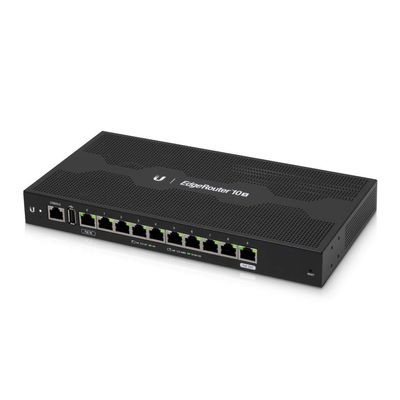 Router Ubiquiti ER-10X Edgerouter 10X Edgemax (Renewed)