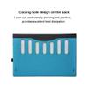 15.6-inch Laptop Cover Case for ASUS VivoBook 15 X1502 M1502 X1504 X1500,Detachable PU Leather Protective Shell Laptop Sleeve Accessory Bag (Light Blue) view 3