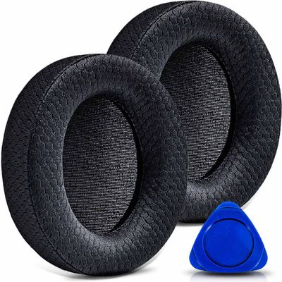 TRANSTEK Replacement Earpads Compatible with Bose 700 NC700 Headphones, Ear Pads Cushions with High-Density Noise Isolation Foam, Added Thickness - Comfort Mesh