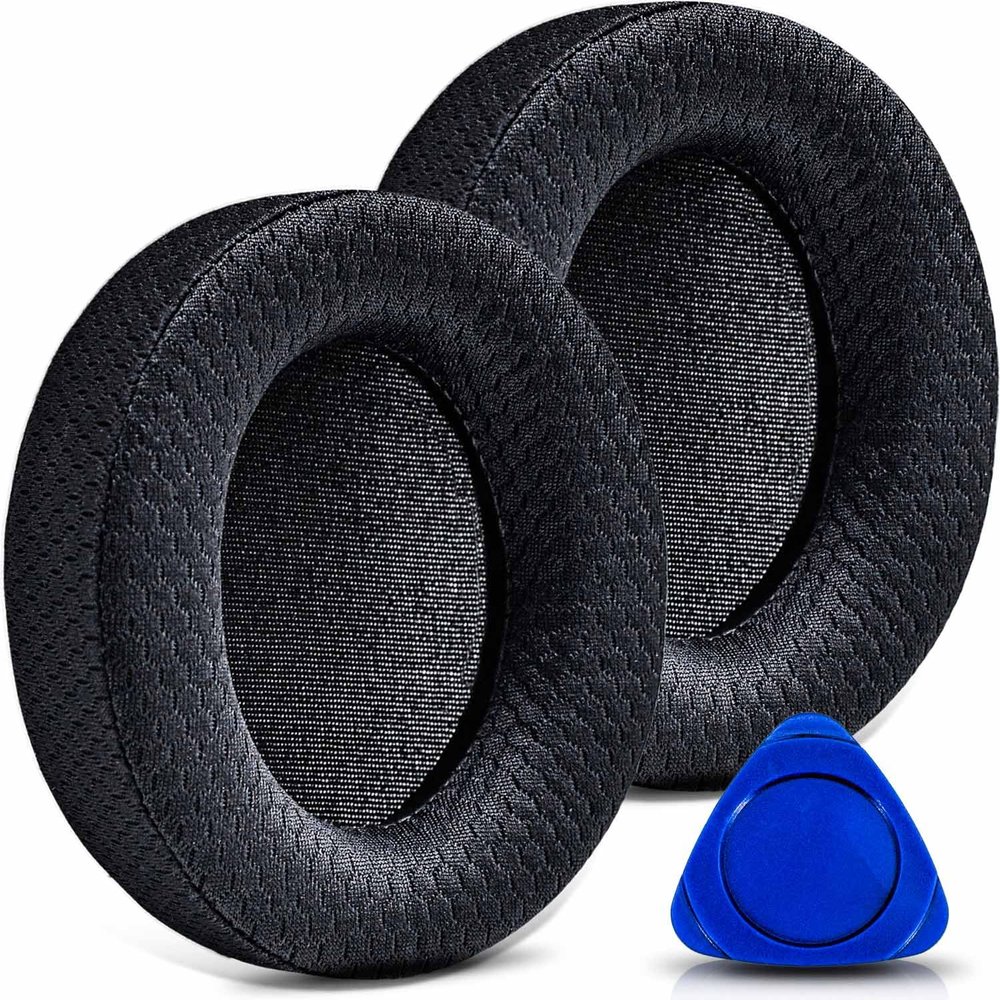 TRANSTEK Replacement Earpads Compatible with Bose 700 NC700 Headphones, Ear Pads Cushions with High-Density Noise Isolation Foam, Added Thickness - Comfort Mesh