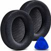 TRANSTEK Replacement Earpads Compatible with Bose 700 NC700 Headphones, Ear Pads Cushions with High-Density Noise Isolation Foam, Added Thickness - Comfort Mesh view 1