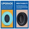 TRANSTEK Replacement Earpads Compatible with Bose 700 NC700 Headphones, Ear Pads Cushions with High-Density Noise Isolation Foam, Added Thickness - Comfort Mesh view 2