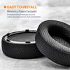 TRANSTEK Replacement Earpads Compatible with Bose 700 NC700 Headphones, Ear Pads Cushions with High-Density Noise Isolation Foam, Added Thickness - Comfort Mesh view 4