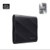 SAMSUNG T9 Portable SSD 4TB, USB 3.2 Gen 2x2 External Solid State Drive, Seq. Read Speeds Up to 2,000MB/s for Gaming, Students and Professionals,MU-PG4T0B/AM, Black (pack of 1) view 2