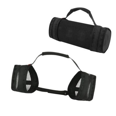 DAGIJIRD Wireless Portable Bluetooth Speaker Protective Shoulder Bag Carrying Case for Sony SRS-XB43