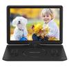 14.1" HD Swivel Portable DVD Player - Region-Free, Long Battery Life, Dual Speakers (Black) view 1