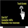 15.6" Screen Replacement for HP Pavilion 15-eg0070 60Hz LCD Display Panel 40Pins FHD 1920(RGB)*1080 (only for Touch) view 2