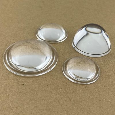 GatherTOOL 1PC Dia 12.5/15 /18/20/ 22/23 /28/30/ 32/34 /35/38/ 40/43/ 44 /50mm Optical Glass Plano Convex Lens for Flashlight Bike Head Lamp Spotlight (Size : OD35 ID32 H15.5 E2.7)