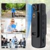 Yoidesu Body Camera Video Recorder, 1080P Wearable Police Body cam with Night Vision, Small Worn Camera with 180 Rotatable Lens and Clip for Law Enforcement Guard view 4