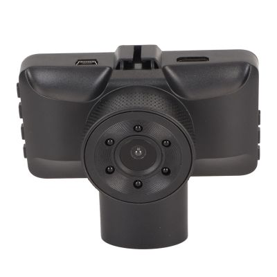 1080P Full Camera for Cars with 3.0 Inch Color Screen, Cam Front Rear Supports Up to 32GB, Night 24H Parking Mode Recording, 170Wide Angle 24H