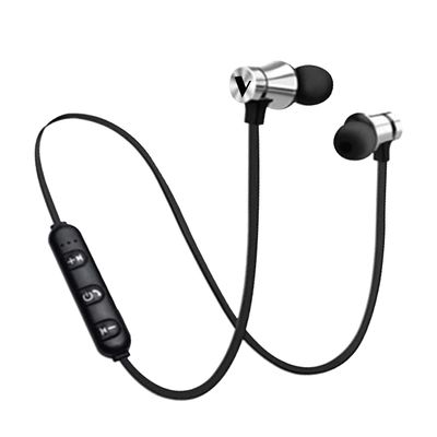 The Voice Wireless Bluetooth Stereo Earbuds with Microphone, Controls on Cord, iOS or Android Compatible