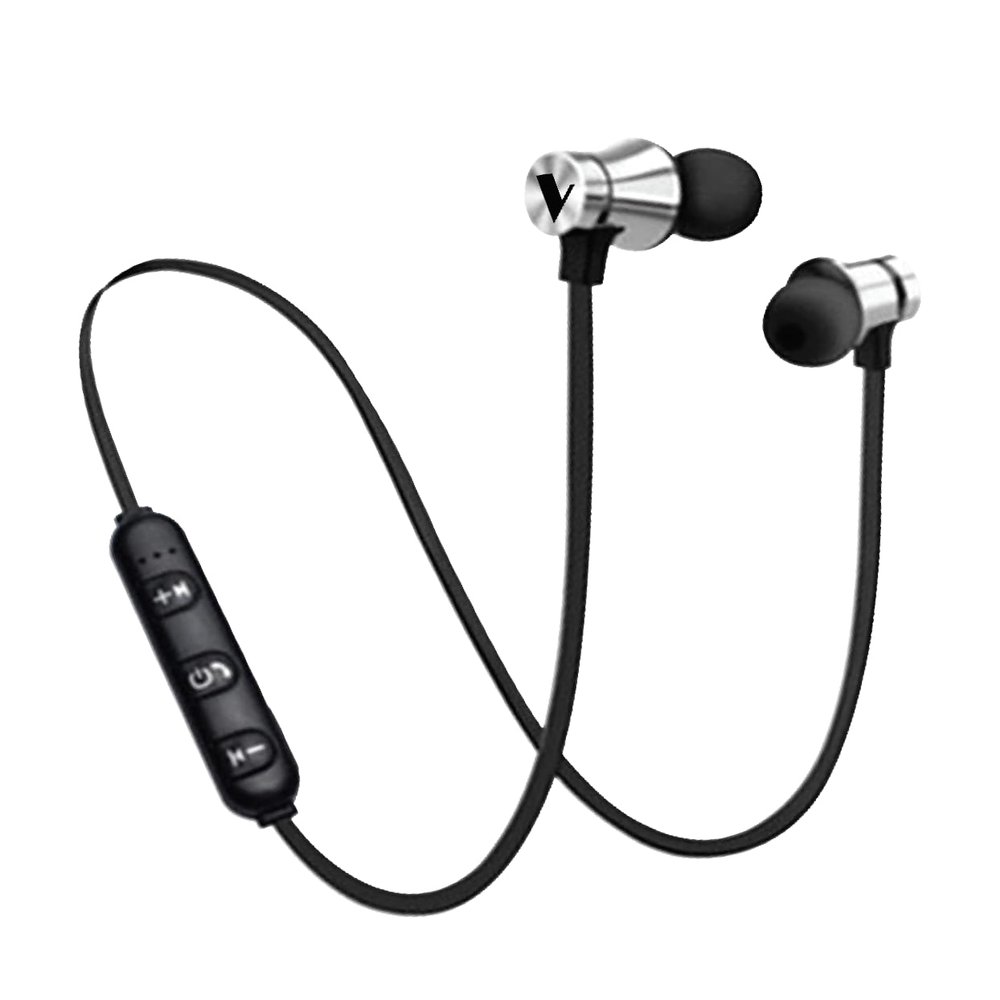 The Voice Wireless Bluetooth Stereo Earbuds with Microphone, Controls on Cord, iOS or Android Compatible