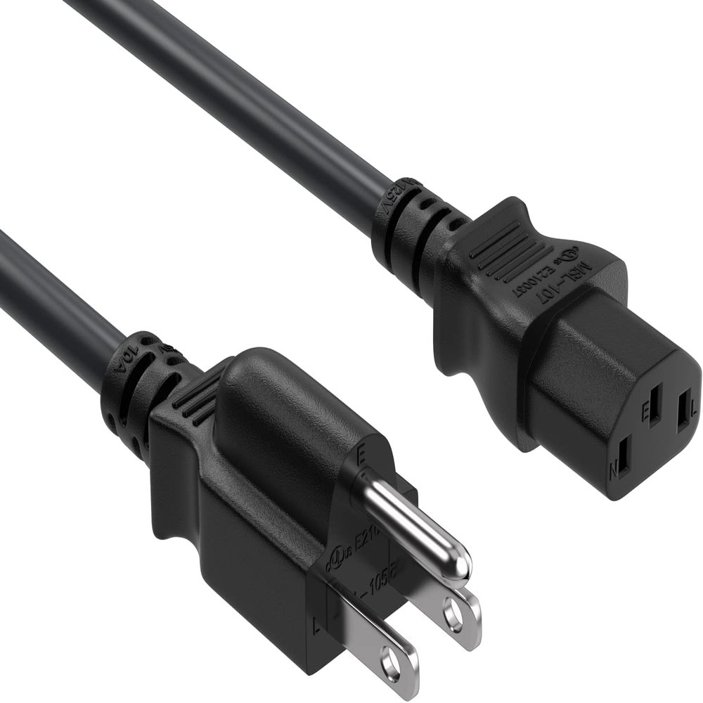 Guy-Tech AC in Power Cord Compatible with Cisco Small Business 200 Series SG200-18 SLM2048PT-NA SLM2048T-NA Smart PoE Gigabit Switch SG200-50P SG200-50FP-NA LINKSYS RV016 RV082 VPN Router