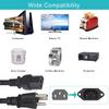 Guy-Tech AC in Power Cord Compatible with Cisco Small Business 200 Series SG200-18 SLM2048PT-NA SLM2048T-NA Smart PoE Gigabit Switch SG200-50P SG200-50FP-NA LINKSYS RV016 RV082 VPN Router view 4