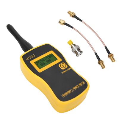 DAGIJIRD ABS Frequency Counter Measuring Device 1Mhz-2400Mhz Handheld RF Digital Power Meter for 2Way Radio