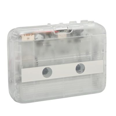 Cassettes Tape to MP3 CD Converter, Portable Cassette Players with Auto Reverse, 3.5 Mm AUX Jack and Headphones for Laptop PC, Retro Compact Tape Player