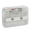 Cassettes Tape to MP3 CD Converter, Portable Cassette Players with Auto Reverse, 3.5 Mm AUX Jack and Headphones for Laptop PC, Retro Compact Tape Player view 1