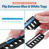 Everest 24 Port Keystone Patch Panel (4-Pack) - Removable 6-Port Panels - Use with Slim Profile Keystones ONLY (Wider Jacks May not fit Side by Side) view 4