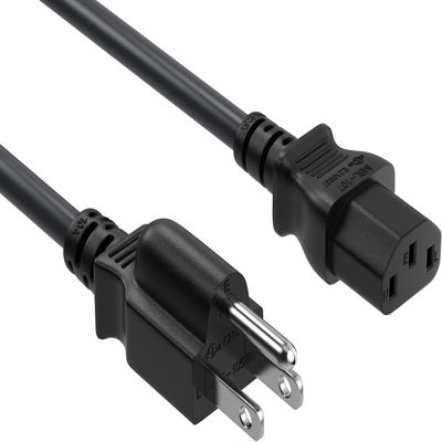 Guy-Tech AC Power Cord Cable Plug Compatible with Optoma HD66 DLP Projector HD 3D Ready Home Theater