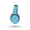 MightySkins Skin Compatible with Skullcandy Crusher ANC 2 - Billfish Stripes | Protective, Durable, and Unique Vinyl Decal wrap Cover | Easy to Apply, Remove, and Change Style view 1
