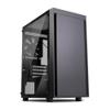 Zalman T3 Micro ATX Case, MATX PC Case with 2 x 120mm Fans Pre-Installed, Full Tempered Glass Side Panel, Compact Mini Tower Gaming Computer Chassis with USB 3.0 view 2