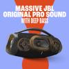 JBL Boombox 3 Wi-Fi - Powerful Wi-Fi and Bluetooth Portable Speaker - Black view 3
