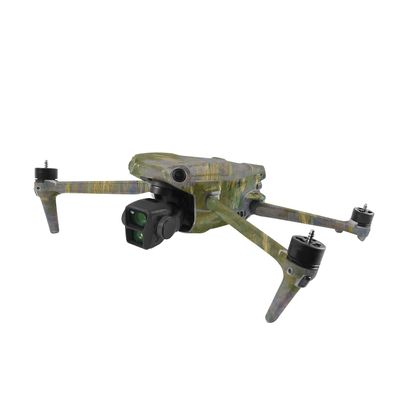 MightySkins Skin Compatible with DJI Air 3 - Water Lilies | Protective, Durable, and Unique Vinyl Decal wrap Cover | Easy to Apply, Remove, and Change Styles