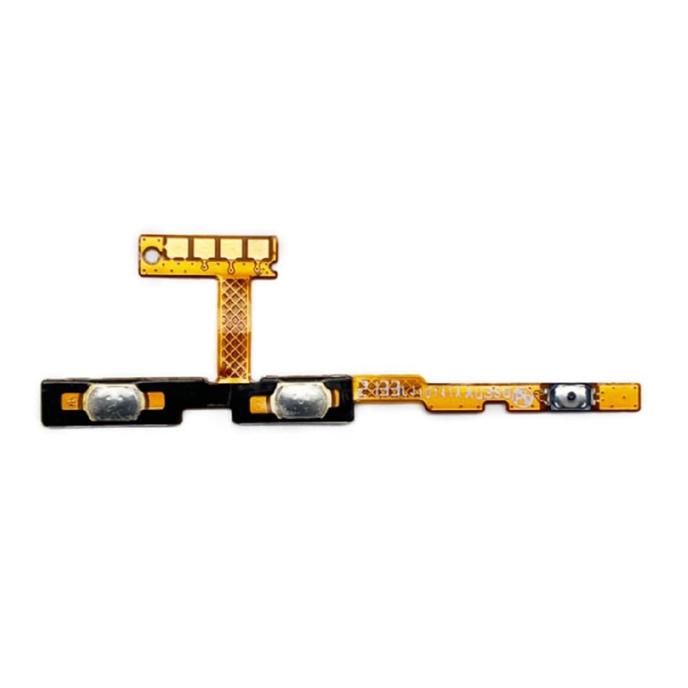 YESUN Power Volume Button Flex Cable Side Key Ribbon for Samsung Galaxy A03s A037F SM-A037F