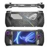 MightySkins Carbon Fiber Skin Compatible with Asus ROG Ally - Scratched Up | Protective, Durable Textured Carbon Fiber Finish | Easy to Apply view 1