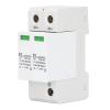 1000VDC Protector, DC 1000V 40KA Miniature Circuit Breaker, Protector Arrester Protective Device for, Magnetic Circuit Breakers (2P) view 1