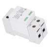 1000VDC Protector, DC 1000V 40KA Miniature Circuit Breaker, Protector Arrester Protective Device for, Magnetic Circuit Breakers (2P) view 2
