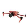 MightySkins Skin Compatible with DJI Air 3 - Red Horizon | Protective, Durable, and Unique Vinyl Decal wrap Cover | Easy to Apply, Remove, and Change Styles view 1
