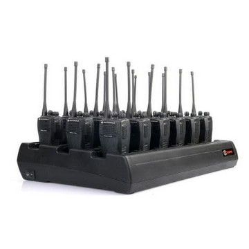 Eighteen Bay Rapid Desk Charger for Hytera (HYT) TC-320U Rechargeable Two Way Radio