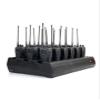 Eighteen Bay Rapid Desk Charger for Hytera (HYT) TC-320U Rechargeable Two Way Radio view 1