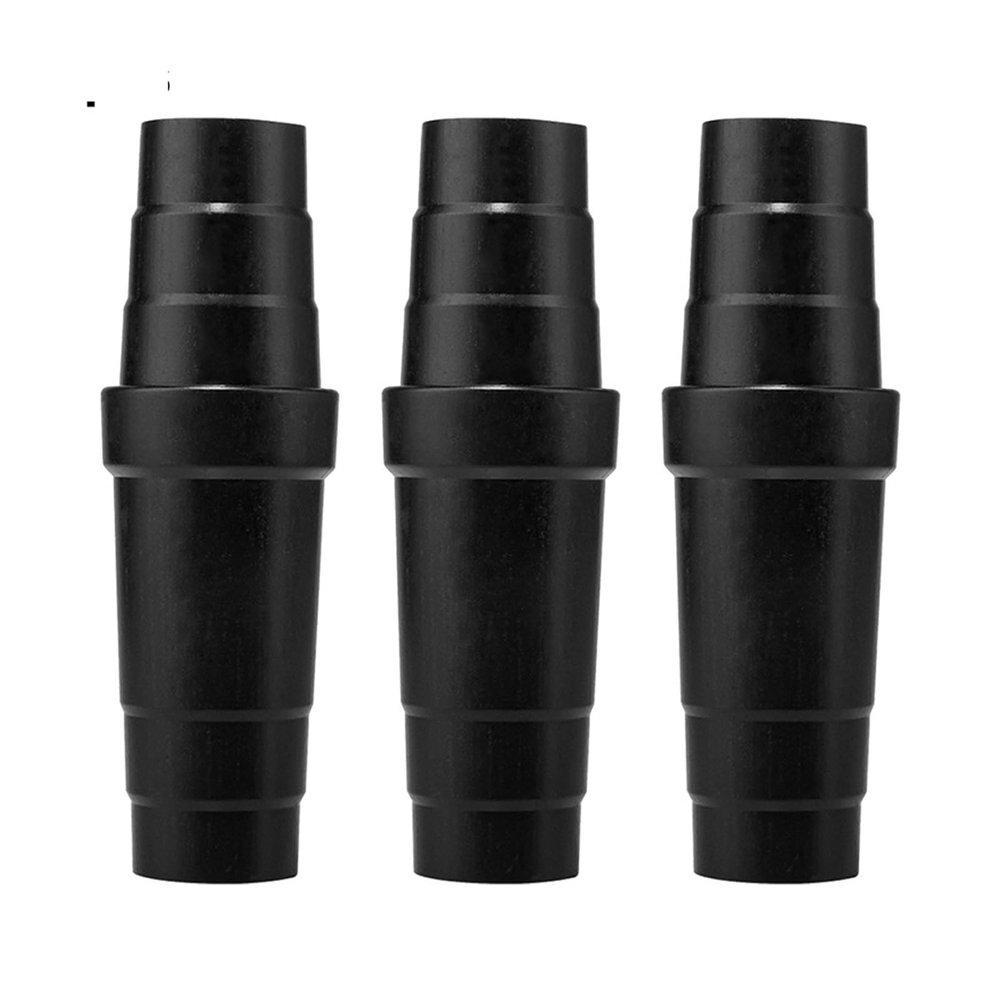 SdypEt 1/3 Pcs Universal Vacuum Cleaner Power Tool/Sander Dust Extraction Hose Pipe Connector Converter 31.5mm Sweeper Accessories (Color : 3 Pack)