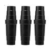 SdypEt 1/3 Pcs Universal Vacuum Cleaner Power Tool/Sander Dust Extraction Hose Pipe Connector Converter 31.5mm Sweeper Accessories (Color : 3 Pack) view 1