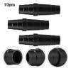 SdypEt 1/3 Pcs Universal Vacuum Cleaner Power Tool/Sander Dust Extraction Hose Pipe Connector Converter 31.5mm Sweeper Accessories (Color : 3 Pack) view 3