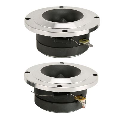 Fockety Car Audio Tweeter, 2pcs 150W High Sensitivity Dual Output Car Tweeter, HiFi Sound Quality, Stereo Surround Effect, Tweeters for Car Audio