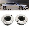 Fockety Car Audio Tweeter, 2pcs 150W High Sensitivity Dual Output Car Tweeter, HiFi Sound Quality, Stereo Surround Effect, Tweeters for Car Audio view 2