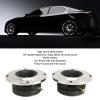 Fockety Car Audio Tweeter, 2pcs 150W High Sensitivity Dual Output Car Tweeter, HiFi Sound Quality, Stereo Surround Effect, Tweeters for Car Audio view 3