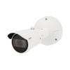 Hanwha XNO-C7083R 4MP IR ICR extremeWDR Outdoor Network H.265 PoE Bullet Camera with 2.8~10mm (3.6X) Motorized Varifocal Lens,White/Aluminum + PC view 1