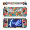 MightySkins Carbon Fiber Skin Compatible with Asus ROG Ally - Wild Camouflage | Protective, Durable Textured Carbon Fiber Finish | Easy to Apply view 1