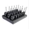 Eighteen Bay Rapid Desk Charger for Harris BL2006 Rechargeable Two Way Radio view 3