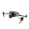 MightySkins Carbon Fiber Skin Compatible with DJI Air 3 - Graffiti Mash Up | Protective, Durable Textured Carbon Fiber Finish | Easy to Apply view 1