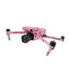 MightySkins Glossy Glitter Skin Compatible with DJI Air 3 - Super Pink Roses | Protective, Durable High-Gloss Glitter Finish | Easy to Apply view 1
