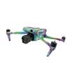 MightySkins Skin Compatible with DJI Air 3 - Prismatic Vortex | Protective, Durable, and Unique Vinyl Decal wrap Cover | Easy to Apply, Remove, and Change Style view 1